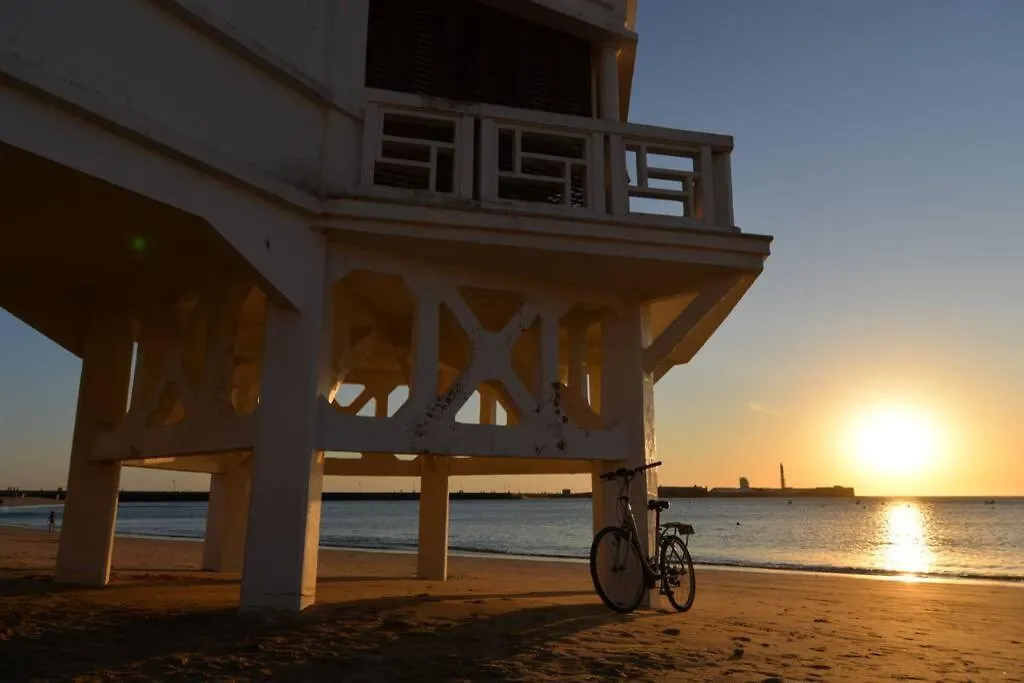 Esencia de Cádiz Entre la Viña y el mercado Apartamento